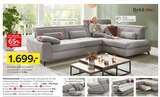 WOHNLANDSCHAFT im Angebot bei XXXLutz Möbelhäuser in Pforzheim WOHNLANDSCHAFT Angebote bei XXXLutz Möbelhäuser Pforzheim für 1.699,00 €