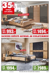 Schlafzimmer im Möbel Mahler Siebenlehn Prospekt in Pirna Aktueller Möbel Mahler Siebenlehn Prospekt mit Schlafzimmer, "TIEFPREISLAND", Seite 2