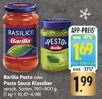 EDEKA Weilheim - Pesto Angebot im Prospekt Pesto bei EDEKA im Weilheim Prospekt für 1,69 €