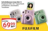 Sofortbildkamera Instax Mini 12 im Angebot bei GLOBUS in Worms Sofortbildkamera Instax Mini 12 Angebote von Fujifilm bei GLOBUS Worms für 69,99 €