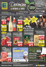EDEKA Prospekt für Essen: "Aktuelle Angebote", 26 Seiten, 29.12.2025 - 03.01.2026