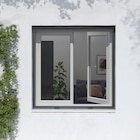 Moustiquaire 140x140 cm à enroulement vertical pour fenêtre ISOXA alu gris - ISOXA en promo chez LEROY MERLIN Moustiquaire 140x140 cm à enroulement vertical pour fenêtre ISOXA alu gris - ISOXA dans le catalogue LEROY MERLIN