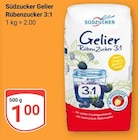 Aktuelles Gelier Rübenzucker 3:1 Angebot bei GLOBUS in Krefeld ab 1,00 €