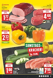 Aktueller E center Prospekt mit Schweineschnitzel, "Aktuelle Angebote", Seite 27