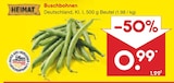 Buschbohnen für 0,99 € bei Netto Marken-Discount im Angebot Buschbohnen im aktuellen Netto Marken-Discount Prospekt