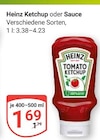 GLOBUS Rostock - Ketchup Angebot im Prospekt Ketchup bei GLOBUS im Rostock Prospekt für 1,69 €