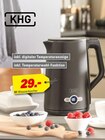 Wasserkocher „WK-1717 DMSE“ von KHG im aktuellen Höffner Prospekt