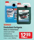 SONAX Frostschutz Fertigmix im Angebot bei famila Nordost in Neustadt SONAX Frostschutz Fertigmix Angebote bei famila Nordost Neustadt für 12,99 €