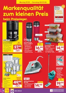 Bügeleisen im Netto Marken-Discount Prospekt "Aktuelle Angebote" mit 75 Seiten (Dresden)