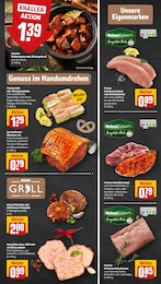 Grill Angebot im aktuellen REWE Prospekt auf Seite 7
