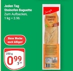 Steinofen Baguette im Angebot bei GLOBUS in Jena Steinofen Baguette Angebote bei GLOBUS Jena für 0,99 €