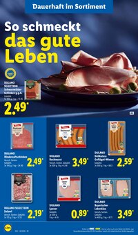 Wiener Würstchen im aktuellen Lidl Prospekt (Nürnberg) Wiener Würstchen im Lidl Prospekt "LIDL LOHNT SICH" mit 71 Seiten (Nürnberg)