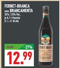 Fernet-Branca im Angebot bei Marktkauf in Witten Fernet-Branca Angebote bei Marktkauf Witten für 12,99 €