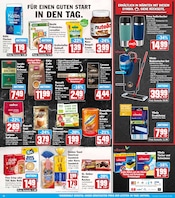 Aktueller HIT Prospekt mit Bettwäsche, "ECHTE VIELFALT", Seite 14