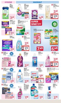 Ariel im Rossmann Prospekt "Mein Drogeriemarkt" mit 25 Seiten (Aachen)