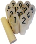 Jeu de quilles nordique en bois - ALOYA - Intermarché Hyper Jeu de quilles nordique en bois - ALOYA à 7,99 € dans le catalogue Intermarché Hyper