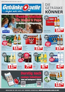 Veltins im Getränke Quelle Weydringer Prospekt "...einfach mehr drin" mit 4 Seiten (Hannover)