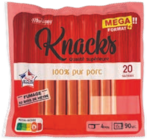 20 Knacks - LE MARSIGNY - Aldi à Clermont-Ferrand 20 Knacks - LE MARSIGNY en promo chez Aldi Clermont-Ferrand à 2,69 €