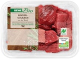Rinder-Gulasch im Angebot bei REWE in Fulda Rinder-Gulasch Angebote von REWE Bio bei REWE Fulda für 32,90 €