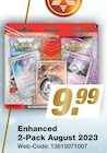 Enhanced 2-Pack August 2023 von Pokémon im aktuellen expert Prospekt für 9,99 €