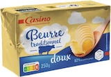 Promo Beurre traditionnel doux 82% M.G. à 2,89 € dans le catalogue Petit Casino à Saint-Jean-Cap-Ferrat