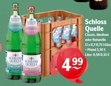 Classic im Angebot bei Getränke Hoffmann in Heinsberg Classic Angebote von Schloss Quelle bei Getränke Hoffmann Heinsberg für 4,99 €
