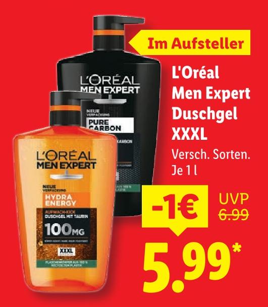 Men Expert Duschgel XXXL