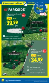 Jardinage Angebote im Prospekt "Le vrai prix des bonnes choses" von Lidl auf Seite 18