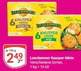 Aktuelles Knusper Minis Natur Angebot bei GLOBUS in Koblenz ab 2,49 €
