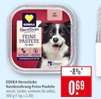 Herzstücke Feine Pastete mit Rind Angebote von EDEKA bei Marktkauf Ludwigsburg für 0,69 €