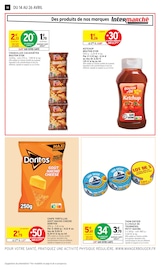 Gâteau en promo dans le catalogue Intermarché Express à la page 14