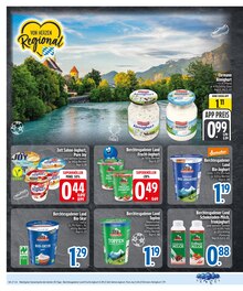 Joghurt im EDEKA Prospekt "Wir lieben Lebensmittel." mit 26 Seiten (Ingolstadt)