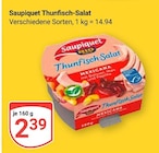 Thunfisch-Salat im Angebot bei GLOBUS in Hofheim Thunfisch-Salat Angebote von Saupiquet bei GLOBUS Hofheim für 2,39 €