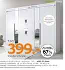 Aktuelles Kleiderschrank Angebot bei Express in Siegen (Universitätsstadt) ab 399,00 €