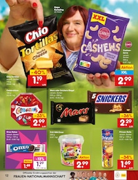 Knabberzeug im Netto Marken-Discount Prospekt Knabberzeug im Netto Marken-Discount Prospekt Aktuelle Angebote auf S. 16