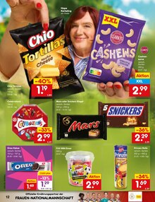 Schokolade im Netto Marken-Discount Prospekt "Aktuelle Angebote" mit 40 Seiten (München)