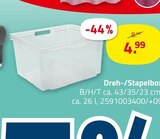 Dreh-/Stapelbox bei ROLLER im Prospekt "" für 4,99 €