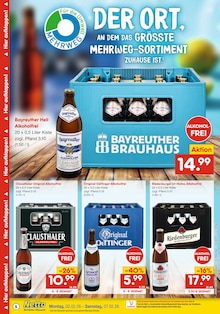 Oettinger im Netto Marken-Discount Prospekt "DER ORT, AN DEM DU IMMER AUSGEZEICHNETE PREISE FINDEST." mit 6 Seiten (Regensburg)