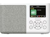 Dab im MediaMarkt Saturn Prospekt CR-M33DAB-W DAB+ Radio, DAB+, FM, Bluetooth, Weiß von KENWOOD im aktuellen MediaMarkt Saturn Prospekt für 62,99 €