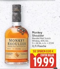 Blended Malt Scotch Whiskey Angebote von Monkey Shoulder bei E center Falkensee für 19,99 €