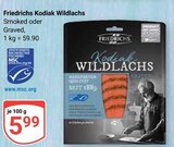 Kodiak Wildlachs im Angebot bei GLOBUS in Siegen Kodiak Wildlachs Angebote von Friedrichs bei GLOBUS Siegen für 5,99 €