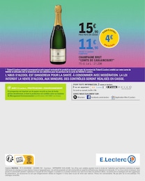 Offre Champagne dans le catalogue E.Leclerc du moment à la page 20