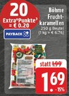 EDEKA Puderbach - Fruchtkaramellen Angebot im Prospekt Fruchtkaramellen bei EDEKA im Puderbach Prospekt für 1,69 €