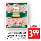 Lyoner in Streifen bei EDEKA im Prospekt "" für 3,99 €