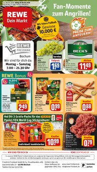 Jacobs im aktuellen REWE Prospekt (Bochum) Jacobs im REWE Prospekt "Dein Markt" mit 31 Seiten (Bochum)