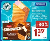 Eis-Sandwich im Angebot bei ALDI SÜD in St. Ingbert Eis-Sandwich Angebote von Mucci bei ALDI SÜD St. Ingbert für 1,39 €