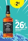 Tennessee whiskey old no.7 - JACK DANIEL'S à 26,50 € dans le catalogue E.Leclerc