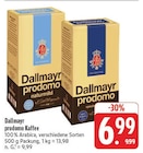 EDEKA - prodomo Kaffee naturmild Angebot im Prospekt prodomo Kaffee naturmild bei EDEKA im Prospekt "" für 6,99 €