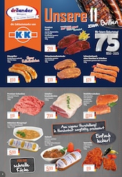 Aktueller K+K - Klaas & Kock Prospekt mit Mango, "Wenn Lebensmittel, dann K+K", Seite 2
