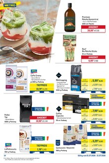 Milch im aktuellen METRO Prospekt (Hamburg) Milch im METRO Prospekt "MonatsmenĂĽ Juli" mit 25 Seiten (Hamburg)